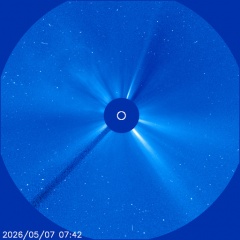 Images of the solar corona